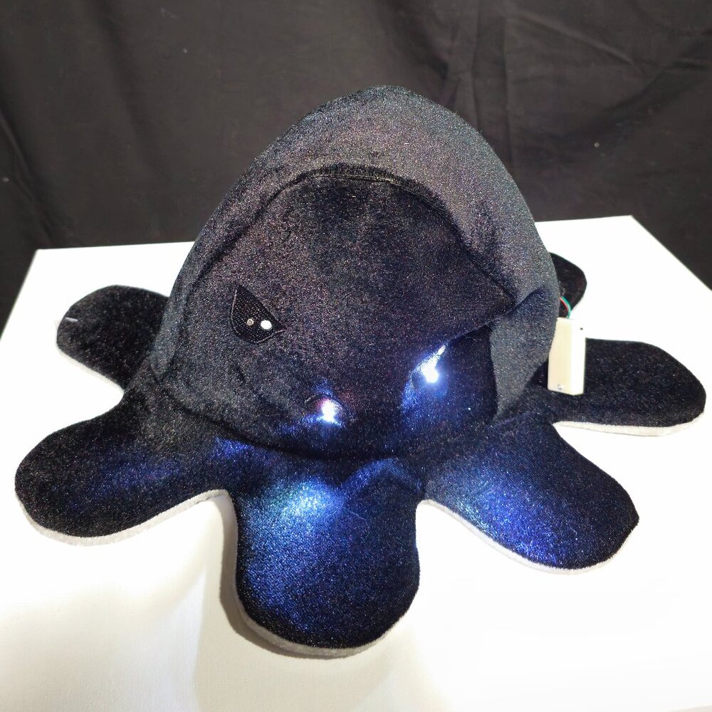 Reversible Octopus Mood Light Up Kid's Hat